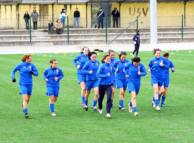 Nazionale Italiana Calcio Femminile